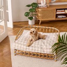 Calming dog bed