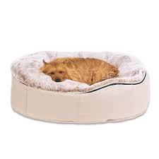 Calming dog bed